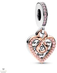 Pandora Végtelen anyai szív charm - 782641C01