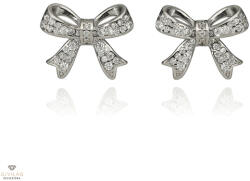 Újvilág Kollekció Ezüst masni fülbevaló - 02107-189