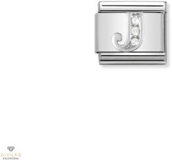 NOMINATION "J" betű charm - 330301-10