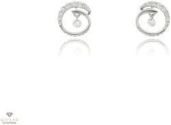 Fülbevaló Ponte Vecchio 18 karátos gyémánt fülbevaló - CO603W
