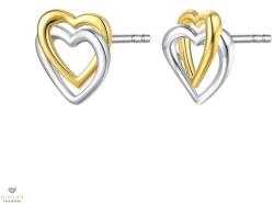 NANA KAY silver trends ezüst szív fülbevaló - ST2242