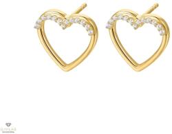 NANA KAY silver trends ezüst szív fülbevaló - ST2437