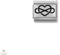 NOMINATION "Végtelen szív" charm - 330102-05