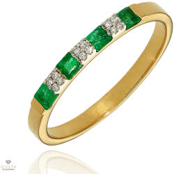 Újvilág Kollekció Arany gyűrű 52-es méret - 41-31436-0-30-1-52