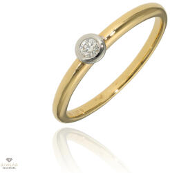 Gyűrű Frank Trautz arany gyűrű 54-es méret - 1-03584-51-0089/54