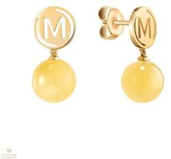 Misaki acél fülbevaló - QCRESWEETYELLOW