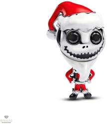Pandora Disney "Karácsonyi lidércnyomás - Jack Skellington" charm - 793979C01