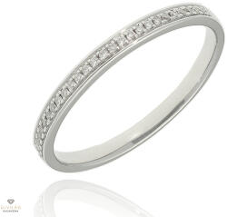 Gyűrű Frank Trautz fehér arany gyűrű 55-ös méret - 1-05444-52-0089-55