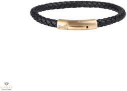 Aze Iron Single String Gold karkötő 19, 5 cm - AZ-BL004-D-195