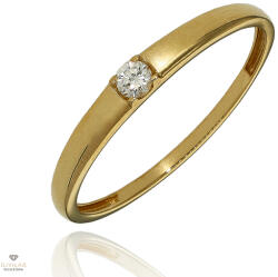 Újvilág Kollekció Arany gyűrű 54-es méret - B54552