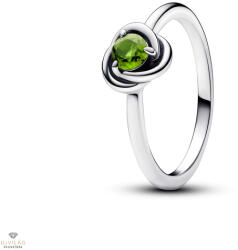 Pandora örökkévalóság köre gyűrű - Augusztus 50-es méret - 192993C08-50