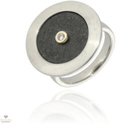 Yvette Ries ezüst gyűrű 56-os méret - 497041911370