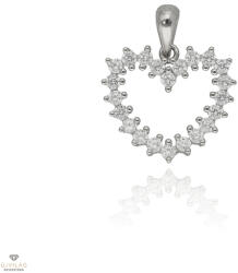 Újvilág Kollekció Ezüst szív medál - 09139-55