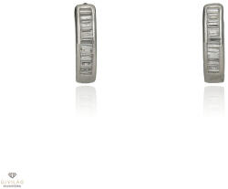 Újvilág Kollekció Ezüst karika fülbevaló - 02212-4