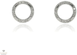 Újvilág Kollekció Fehér arany fülbevaló - RE16224W