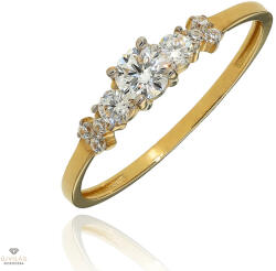 Újvilág Kollekció Arany gyűrű 51-es méret - I30SZR200296YWFCZ-51