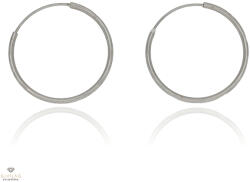 Újvilág Kollekció Ezüst karika fülbevaló - 02201-13