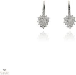 Újvilág Kollekció Ezüst gyerek fülbevaló - 02203-39