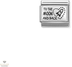 NOMINATION "A Holdig és vissza" charm - 330111-39