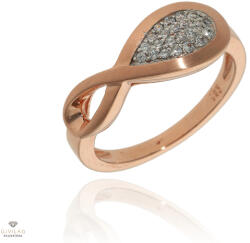 Yvette Ries ezüst gyűrű 54-es méret - 297012066001