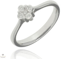 Gyűrű Bibigi fehér arany gyűrű 52-es méret - AS0174B1