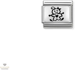 NOMINATION "Kislány" charm - 330109-51
