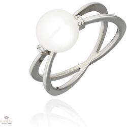 Gyűrű Bibigi fehér arany gyűrű 53-as méret - ANB2269BAD-53