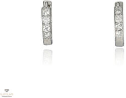 Újvilág Kollekció Ezüst karika fülbevaló - 02212-8