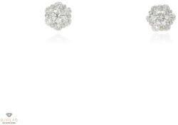 Fülbevaló Frank Trautz fehér arany fülbevaló - 8-08256-52-0089