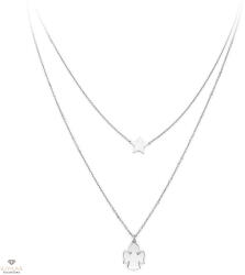 Amen ezüst Angyal és Csillag nyaklánc 44 cm - CLASB