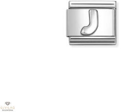 NOMINATION "J" betű charm - 330113-10