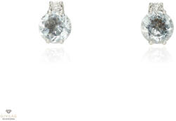 Fülbevaló Frank Trautz fehér arany fülbevaló - 8-04855-52-0349