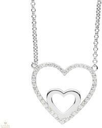 Silvertrends NANA KAY silver trends ezüst szív nyakék - ST1356