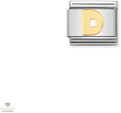 NOMINATION "D" betű charm - 030101-04