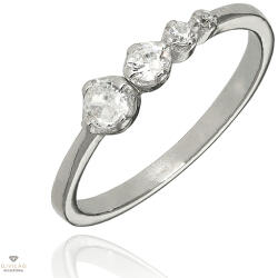 Újvilág Kollekció Ezüst gyűrű 48-as méret - 01101-36-48