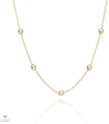 Újvilág Kollekció Arany nyaklánc - 249-FA01-DIABRCL-SL