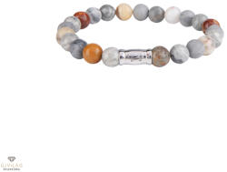 Aze Mount Marble ezüst karkötő 19 cm - AZ-BS012-A-190