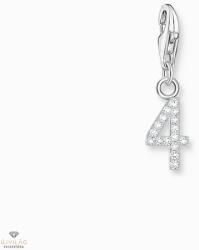 Thomas Sabo Charm Club "4" szám charm - 2128-051-21