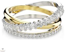 SWAROVSKI Hyperbola gyűrű 58-as méret - 5689729