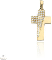 Újvilág Kollekció Arany kereszt medál - 09S137-9-TC_KT