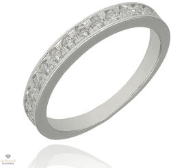 Újvilág Kollekció Fehér arany gyűrű 51-es méret - P2221F-51