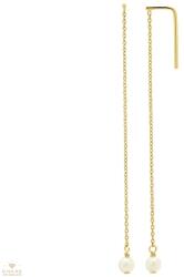 Misaki ezüst fülbevaló - QCUE2LONG