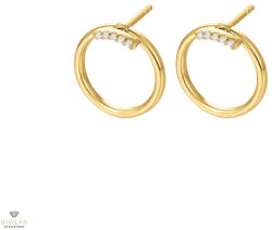 NANA KAY silver trends ezüst kör fülbevaló - ST2428