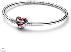 Pandora Marvel Pókember karperec 17 cm - 592324C01-17