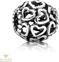 Pandora Tárd ki a szíved charm - 790964