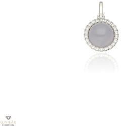 Medál Frank Trautz fehér arany medál - 3-07730-52-0273