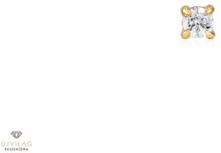 Ania Haie aranyozott ezüst fél pár fülbevaló - E035-05G