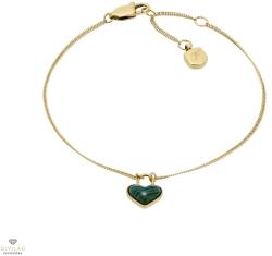 Fossil Sutton Modern Meadows Szív női karkötő 19, 5 cm - JF04858710
