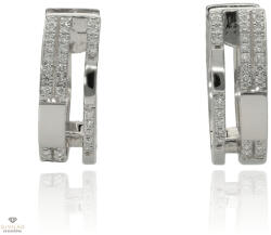Fülbevaló Frank Trautz fehér arany fülbevaló - 8-09146-52-0089