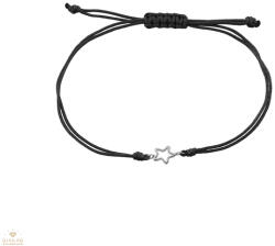 Ekan fehér arany csillag karkötő - XB30230L-F